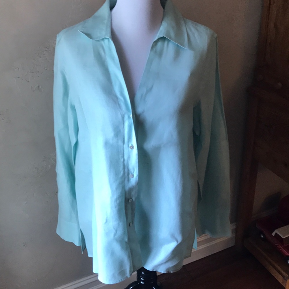 Talbots Blouse - Picture 2 of 6